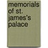 Memorials Of St. James's Palace
