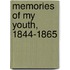 Memories Of My Youth, 1844-1865