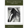 Memory and Memorials, 1789-1914 door Sally Shuttleworth