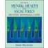 Mental Health and Social Policy