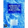 Methods Of Teaching Agriculture by M. Susie Whittington