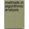 Methods in Algorithmic Analysis door Vladimir A. Dobrushkin