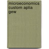Microeconomics Custom Aplia Gew door Ng Mankiw