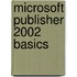 Microsoft Publisher 2002 Basics