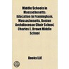 Middle Schools in Massachusetts door Source Wikipedia