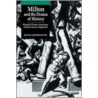 Milton and the Drama of History door Loewenstein David
