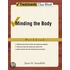 Minding The Body Workbook Ttw P