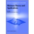 Minimax Theory And Applications