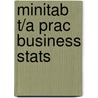 Minitab T/A Prac Business Stats door Henry Moore