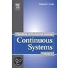 Modelling Of Mechanical Systems by Philippe Trompette