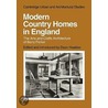 Modern Country Homes In England door Dean Hawkes