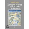 Modern Phrase Structure Grammar door Robert D. Borsley