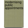 Modernising Public Appointments door Judith Osborne
