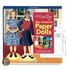 Molly Play Scenes & Paper Dolls