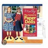 Molly Play Scenes & Paper Dolls by Peg Ross