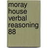 Moray House Verbal Reasoning 88 door University Of Edinburgh