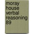 Moray House Verbal Reasoning 89