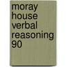 Moray House Verbal Reasoning 90 door University Of Edinburgh