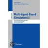 Multi-agent-based Simulation Ix door Onbekend
