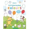 My First Colours Colouring Book door Onbekend