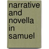 Narrative And Novella In Samuel by Hugo Gressmann