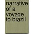 Narrative Of A Voyage To Brazil