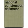 National Construction Estimator door Onbekend