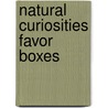 Natural Curiosities Favor Boxes by Potter Style