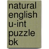 Natural English U-int Puzzle Bk door Stuart Redman