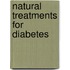Natural Treatments for Diabetes