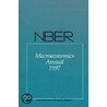 Nber Macroeconomics Annual 1997 door Onbekend