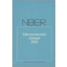 Nber Macroeconomics Annual 2001 door Bs Bernanke