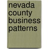 Nevada County Business Patterns door Onbekend