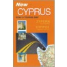 New Cyprus Road And Touring Map door Onbekend