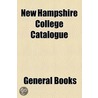 New Hampshire College Catalogue door New Hampshire University Durham