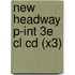 New Headway P-int 3e Cl Cd (x3)