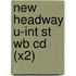 New Headway U-int St Wb Cd (x2)