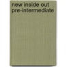 New Inside Out Pre-Intermediate door Vaughan Jones