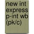New Int Express P-int Wb (pk/c)
