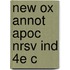 New Ox Annot Apoc Nrsv Ind 4e C