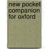 New Pocket Companion for Oxford