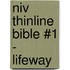 Niv Thinline Bible #1 - Lifeway