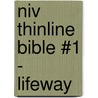 Niv Thinline Bible #1 - Lifeway door Zondervan