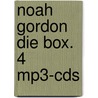 Noah Gordon  Die Box. 4 Mp3-cds by Noah Gordon