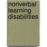 Nonverbal Learning Disabilities by Joseph Palombo