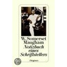 Notizbuch eines Schriftstellers door William Somerset Maugham: