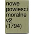 Nowe Powiesci Moralne V2 (1794)