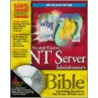 Nt Server Administrator's Bible door Robert Cowart
