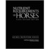 Nutrient Requirements of Horses