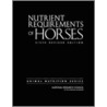Nutrient Requirements of Horses by Subcommittee National Research Council